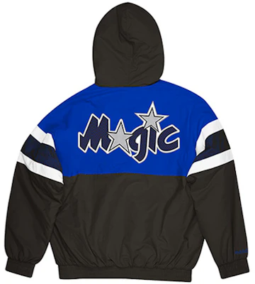 Mitchell & Ness NBA 復古對比連帽外套 魔術隊 黑色 男女款 FLZPMI19023-OMABLCK Lookbook Mitchell & Ness NBA 復古對比連帽外套 魔術隊 黑色 男女款 FLZPMI19023-OMABLCK