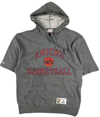 Mitchell Ness 纽约尼克斯印花短袖套头灰色卫衣 FPHD3398-NYKYYPPPGYHT Order Mitchell Ness 纽约尼克斯印花短袖套头灰色卫衣 FPHD3398-NYKYYPPPGYHT