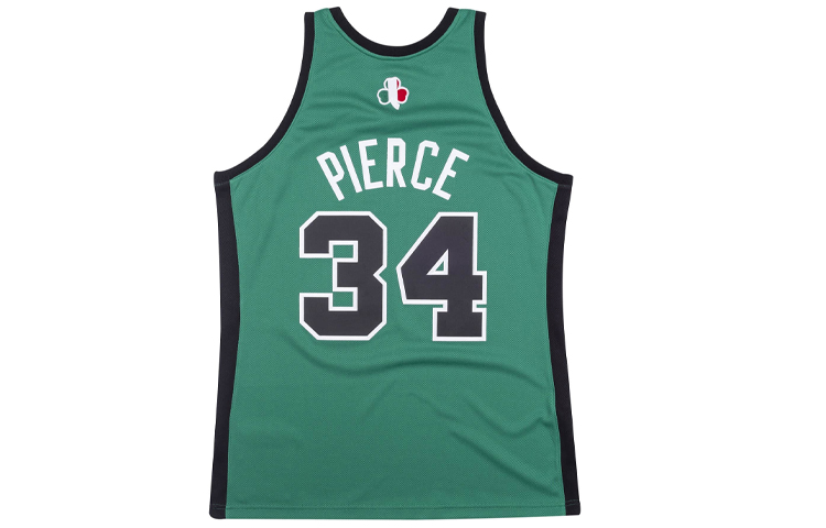 Mitchell Ness Paul Pierce Boston Celtics #34 Jersey by Mitchell & Ness - Green Edition JY4AC19097-BCEKYGN07PPI 圖 3