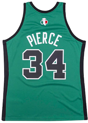 Mitchell & Ness 保羅皮爾斯波士頓塞爾提克 #34 球衣 - 綠色款 JY4AC19097-BCEKYGN07PPI Lookbook Mitchell & Ness 保羅皮爾斯波士頓塞爾提克 #34 球衣 - 綠色款 JY4AC19097-BCEKYGN07PPI