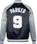 Lookbook Mitchell Ness Spurs Tony Parker #9 Satin Bomber Jacket Unisex Black OJBF6860-SASYYTPABKGY