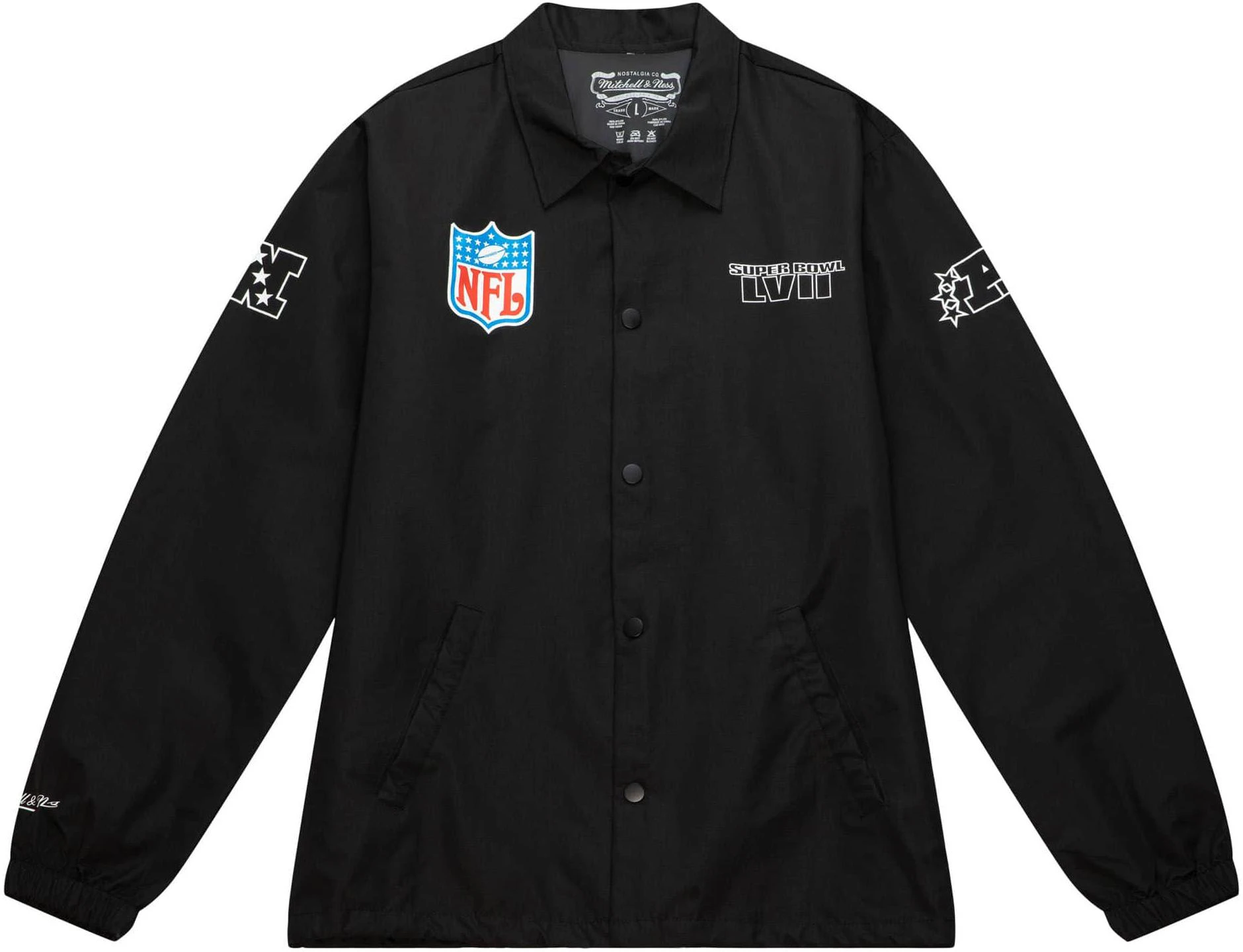 mitchell-ness-x-fenty-super-bowl-limited-letter-print-jacket-black-men-s-ojsfdd-20206-nflblck