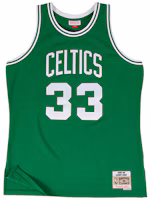 Mitchell Ness x NBA 1985 Celtics Larry Bird #33 Swingman Jersey Green SMJYGS18142-BCEKYGN85LBI Mitchell Ness x NBA 1985 Celtics Larry Bird #33 Swingman Jersey Green SMJYGS18142-BCEKYGN85LBI