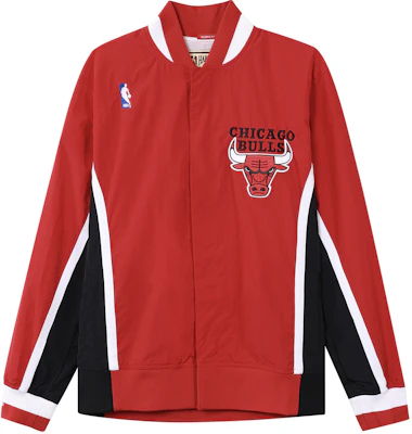 Mitchell Ness x NBA 50th Chicago Bulls Retro V-Leher Jaket 96-97 Merah Unisex AWJKGS18509-CBURED196 Order Mitchell Ness x NBA 50th Chicago Bulls Retro V-Leher Jaket 96-97 Merah Unisex AWJKGS18509-CBURED196