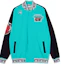 Buy Mitchell Ness x NBA 溫哥華灰熊隊暖身外套 天空藍 男女通用 AWJKGS18063-VGRTEAL95