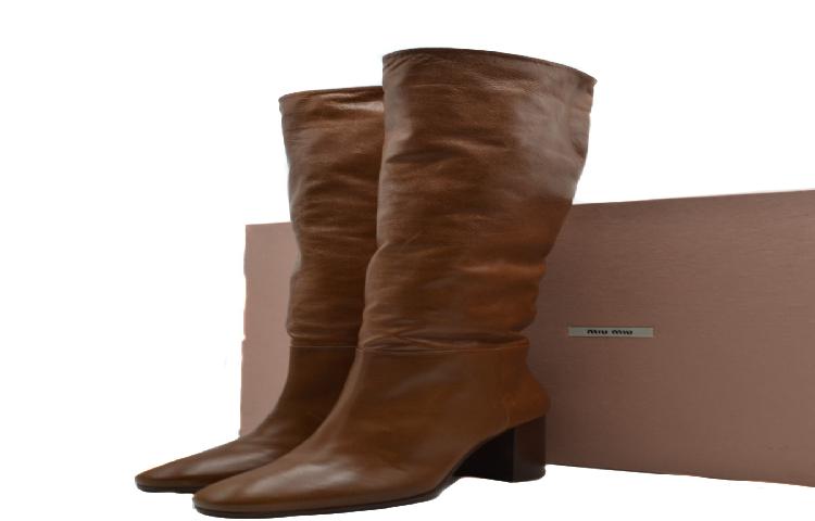 MIU MIU 5W896C 'Brown' 圖 5