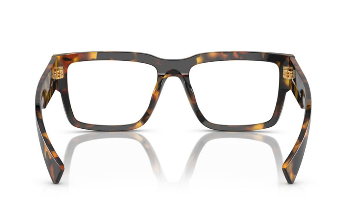 MIU MIU  Rectangular Acetate Optical Frames Tortoiseshell Logo Temples MU02XVVAU1O1 圖 5