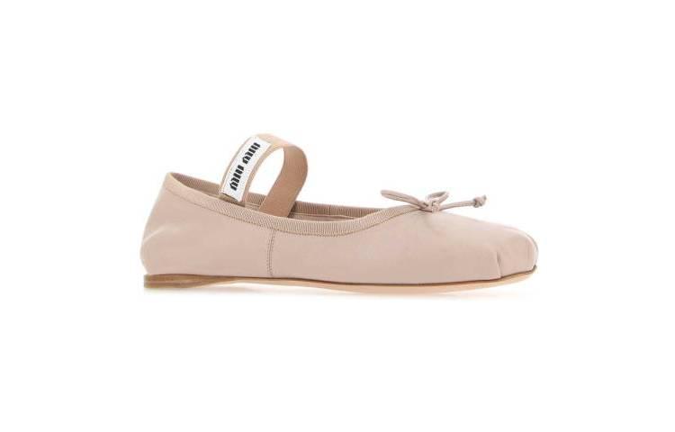 MIU MIU adidas Flat adidas Flat 'Pink'