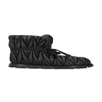MIU MIU Ankle Boot 'Black'