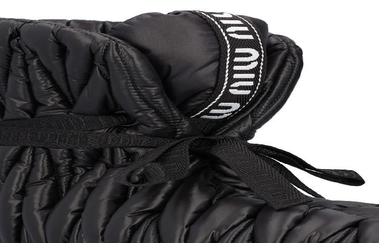 MIU MIU Ankle Boot 'Black' 圖 4