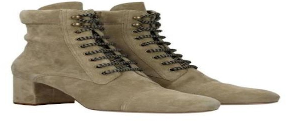 MIU MIU Ankle Boots 'Beige Suede' 5T668C054F0F24 Buy MIU MIU Ankle Boots 'Beige Suede' 5T668C054F0F24
