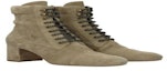 Buy MIU MIU But Angkle 'Beige Suede' 5T668C054F0F24