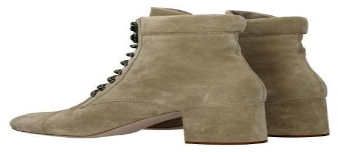 MIU MIU 米色麂皮踝靴 5T668C054F0F24 Order MIU MIU 米色麂皮踝靴 5T668C054F0F24