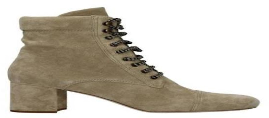 MIU MIU Ankle Boots 'Beige Suede' 5T668C054F0F24 Lookbook MIU MIU Ankle Boots 'Beige Suede' 5T668C054F0F24