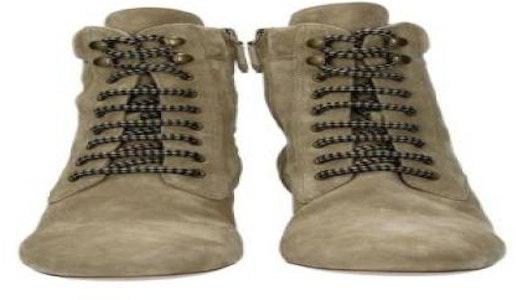 MIU MIU 米色麂皮踝靴 5T668C054F0F24 Shop MIU MIU 米色麂皮踝靴 5T668C054F0F24