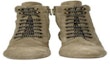Shop MIU MIU But Angkle 'Beige Suede' 5T668C054F0F24