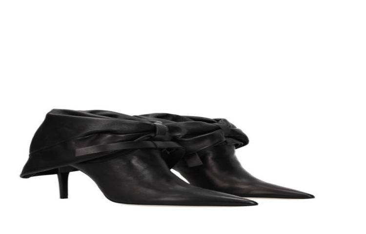 MIU MIU Ankle Boots 'Black Leather' 圖 13