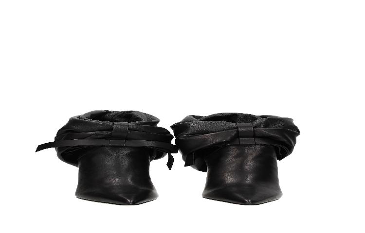 MIU MIU Ankle Boots 'Black Leather' 圖 5