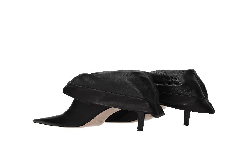 MIU MIU Ankle Boots 'Black Leather' 圖 8