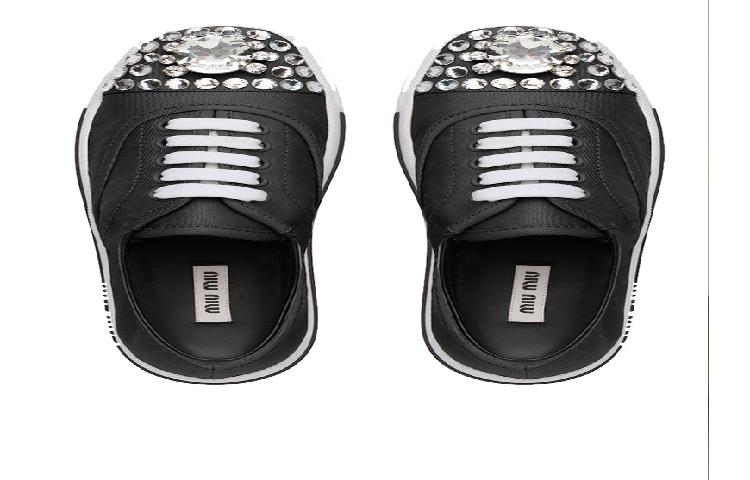 MIU MIU Balenciaga Speed Trainer 'Black' 圖 3