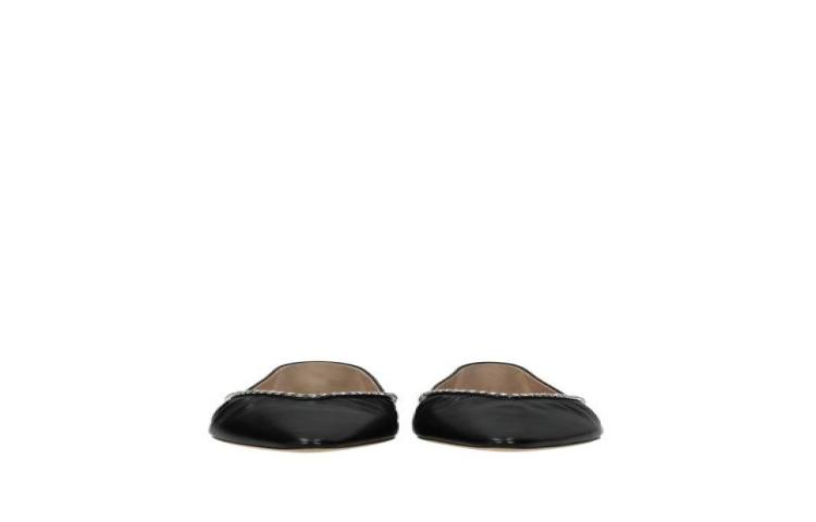 MIU MIU Ballet Flats 'Black Leather' 圖 26