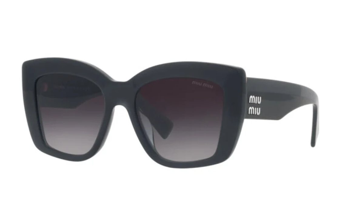 MIU MIU Black Sunglasses MU-04WS06U5D1