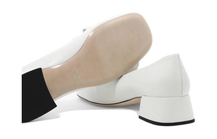 MIU MIU Casual Sneakers JW_219651419247510018 'White' 圖 5