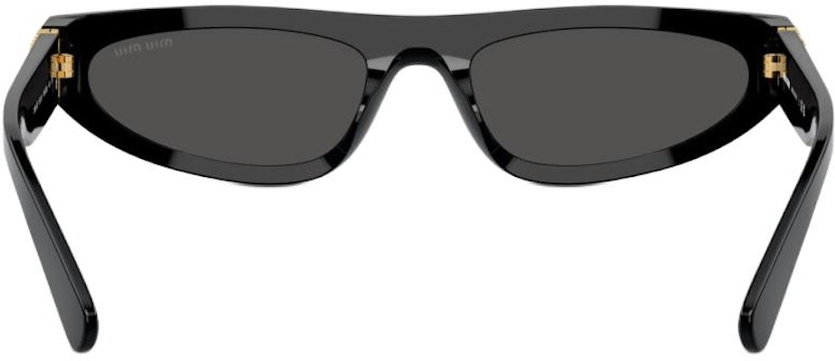 MIU MIU 男款貓眼黑色醋酸材質太陽眼鏡附品牌標誌 MU07ZS1AB5S0 Purchase MIU MIU 男款貓眼黑色醋酸材質太陽眼鏡附品牌標誌 MU07ZS1AB5S0