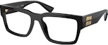 Buy MIU MIU キャットアイメガネ ブラック ユニセックス ロゴ装飾入りテンプル MU02XV 1AB1O1