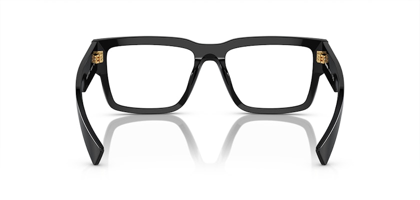 MIU MIU キャットアイメガネ ブラック ユニセックス ロゴ装飾入りテンプル MU02XV 1AB1O1 Lookbook MIU MIU キャットアイメガネ ブラック ユニセックス ロゴ装飾入りテンプル MU02XV 1AB1O1