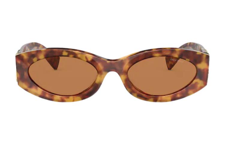 MIU MIU Cat-Eye Sunglasses Oval Frame Unisex Fashion Sunglasses SMU11W-E4BW-F02Z1-C-054 圖 3