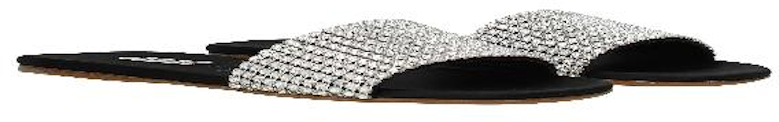 MIU MIU Crystal Slipper and Clog 'Silver Black' 5XX4353L8TF00C0 Buy MIU MIU Crystal Slipper and Clog 'Silver Black' 5XX4353L8TF00C0