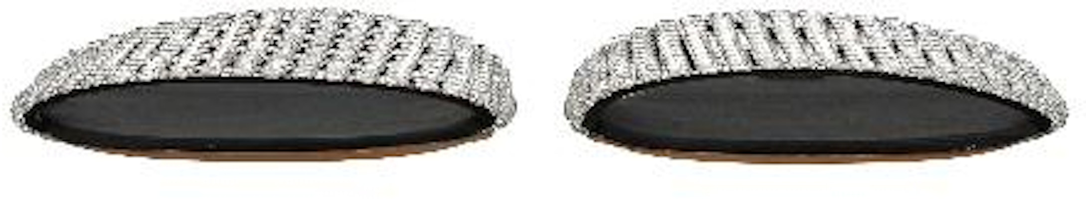 MIU MIU Crystal Slipper and Clog 'Silver Black' 5XX4353L8TF00C0 Shop MIU MIU Crystal Slipper and Clog 'Silver Black' 5XX4353L8TF00C0