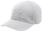 Buy Topi Besbol Kapas MIU MIU Logo Sulaman Kelabu Wanita. 5HC1792C30