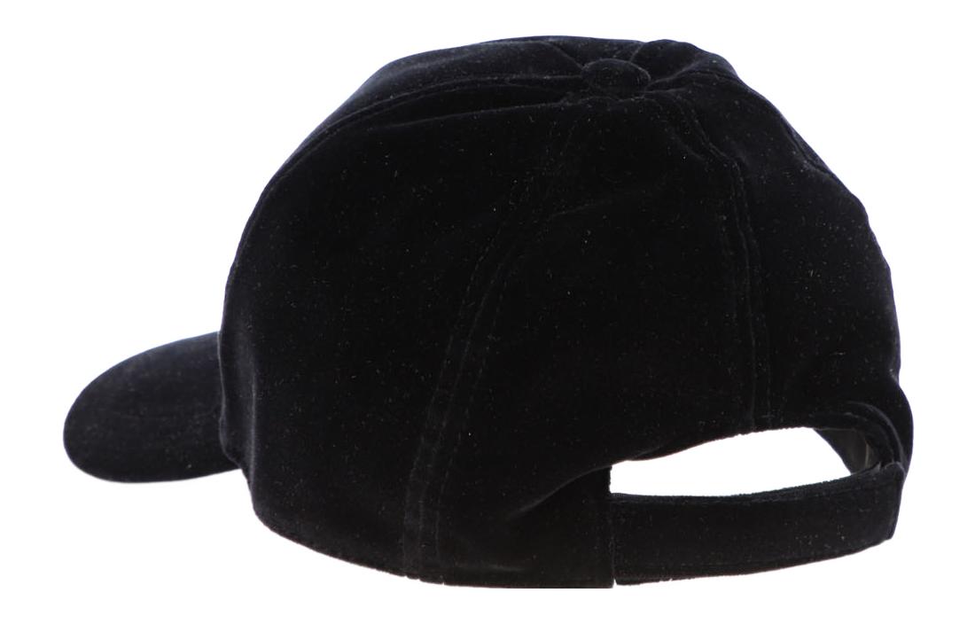 Purchase MIU MIU 刺绣天鹅绒棒球帽 男女同款时尚款式. 5HC179-068-F0967