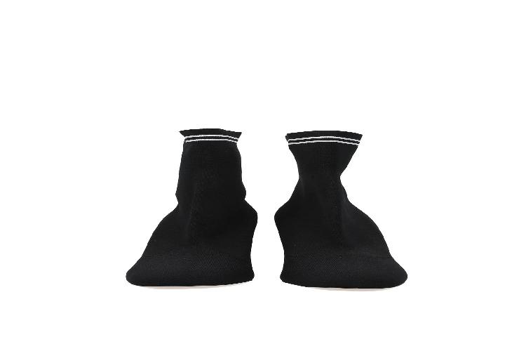 MIU MIU Fabric Sneakers 'Silver' 圖 13