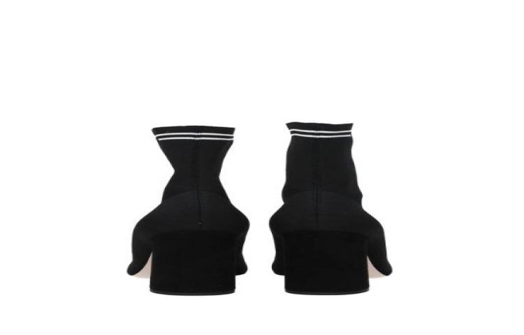 MIU MIU Fabric Sneakers 'Silver' 圖 15