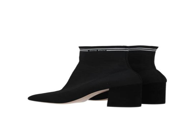 MIU MIU Fabric Sneakers 'Silver' 圖 20