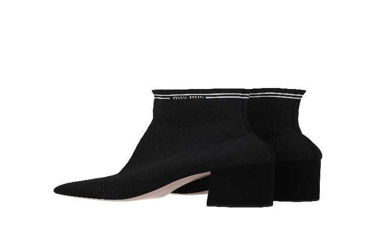 MIU MIU Fabric Sneakers 'Silver' 圖 6