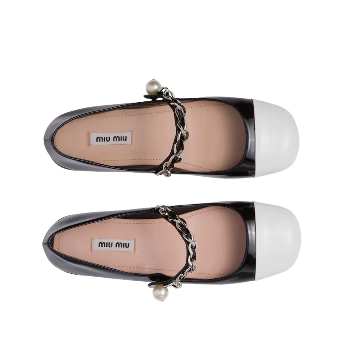 Order MIU MIU Flat Mary Jane 'Black' 5F653D-ZHV-F0967