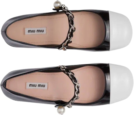 MIU MIU Flat Mary Jane 'Black' 5F653D-ZHV-F0967 Order MIU MIU Flat Mary Jane 'Black' 5F653D-ZHV-F0967