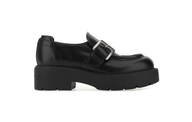 MIU MIU Flat Shoe JW_217116109831828568, Flat Shoe JW_21711610983182856894 'Black'