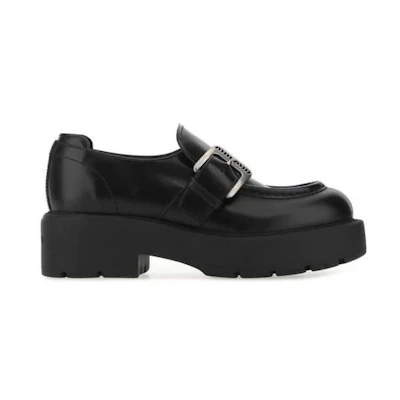 MIU MIU Flat Shoe JW_217116109831828568, Flat Shoe JW_21711610983182856894 'Black'