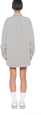 MIU MIU FW22 Camisa Gris Unisex Manga Larga Protección Solar Logo Bordado MJL865-102J-F0031 Shop MIU MIU FW22 Camisa Gris Unisex Manga Larga Protección Solar Logo Bordado MJL865-102J-F0031