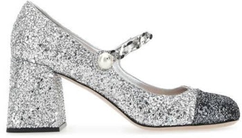 MIU MIU Gucci High Heel Pumps 'Silver' 5I248D3A9NF0WG9FD065 MIU MIU Gucci High Heel Pumps 'Silver' 5I248D3A9NF0WG9FD065