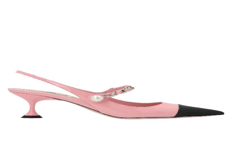 MIU MIU Heeled Sandals 'Pink' 圖 2