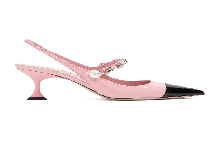 MIU MIU Heeled Sandals 'Pink' 圖 6