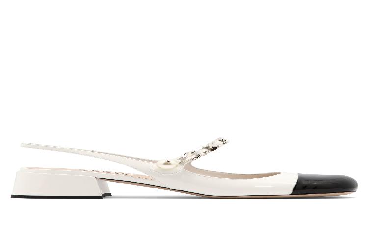 MIU MIU Heeled Sneaker 'White'