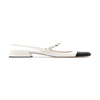 MIU MIU Heeled Sneaker 'White'