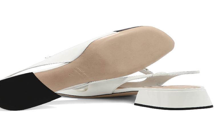 MIU MIU Heeled Sneaker 'White' 圖 3